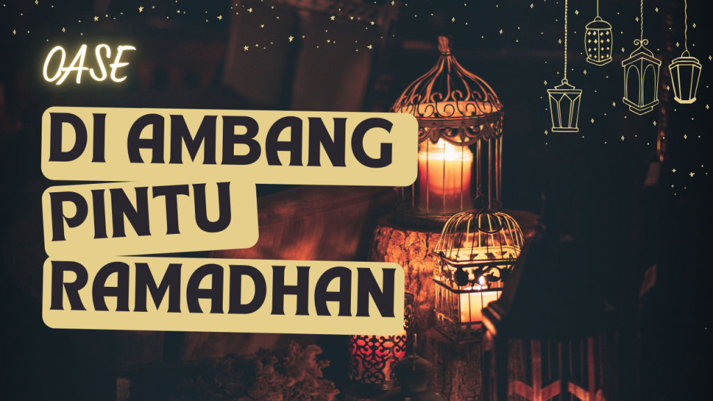 Di Ambang Pintu Ramadhan