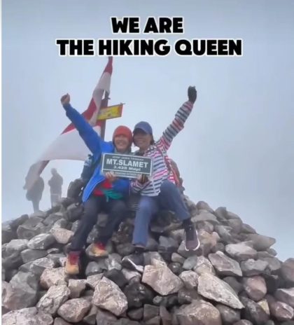 Foto: [Sumber Foto] Sumber: Instagram @indiraalaika, @mamakpendaki, @explorewithelsa