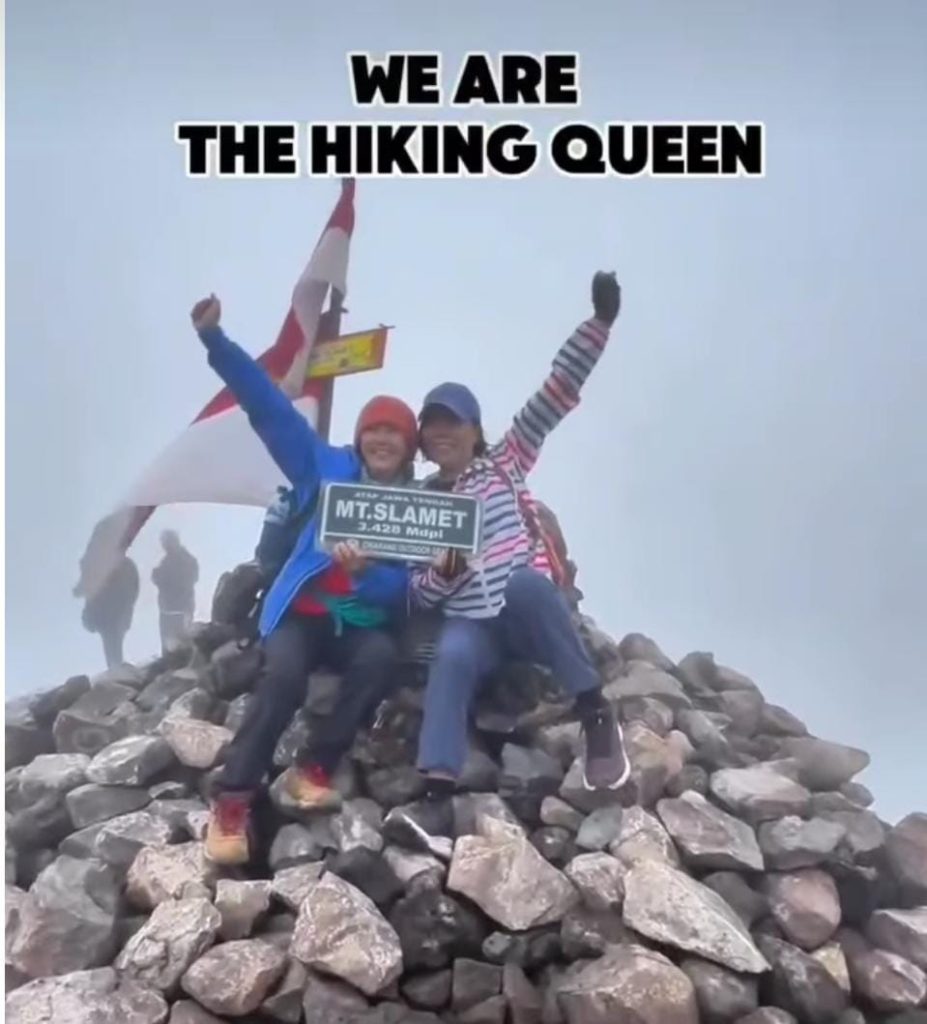 Foto: [Sumber Foto] Sumber: Instagram @indiraalaika, @mamakpendaki, @explorewithelsa