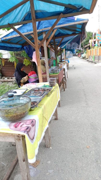 Pasar jajanan buka puasa Negeri Laha