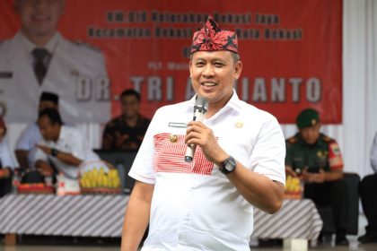 Foto: Walikota Bekasi Tri Adhianto