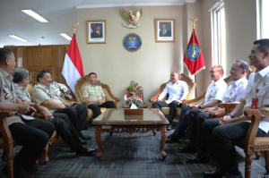 Pertemuan KA BSNN dan Keamanan