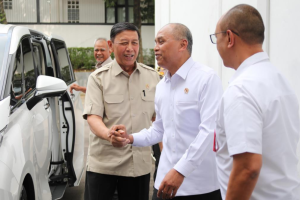 Pertemuan KA BSNN dan Keamanan